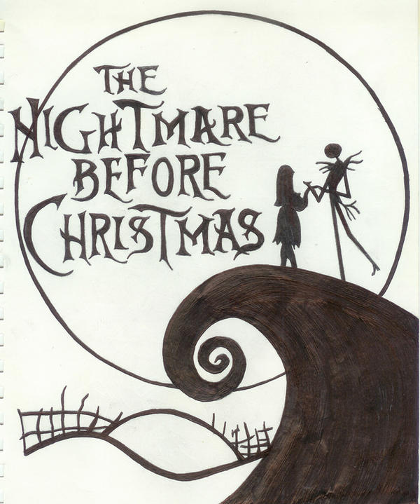 Nightmare Before Christmas by Perry666 on DeviantArt