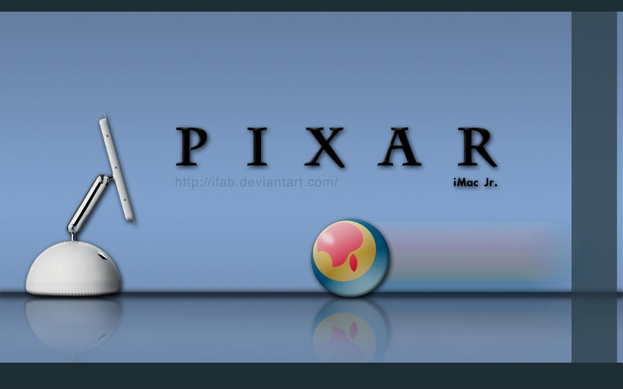 wallpaper imac. wallpaper imac. pixar wallpaper. iMac Jr.