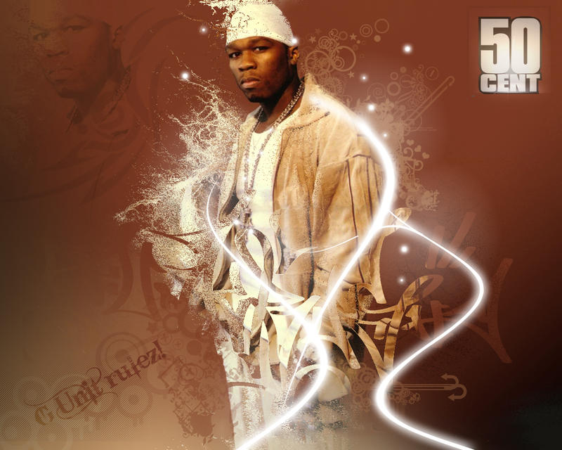 50 cent wallpaper. 50 Cent Wallpaper by ~DawoX on