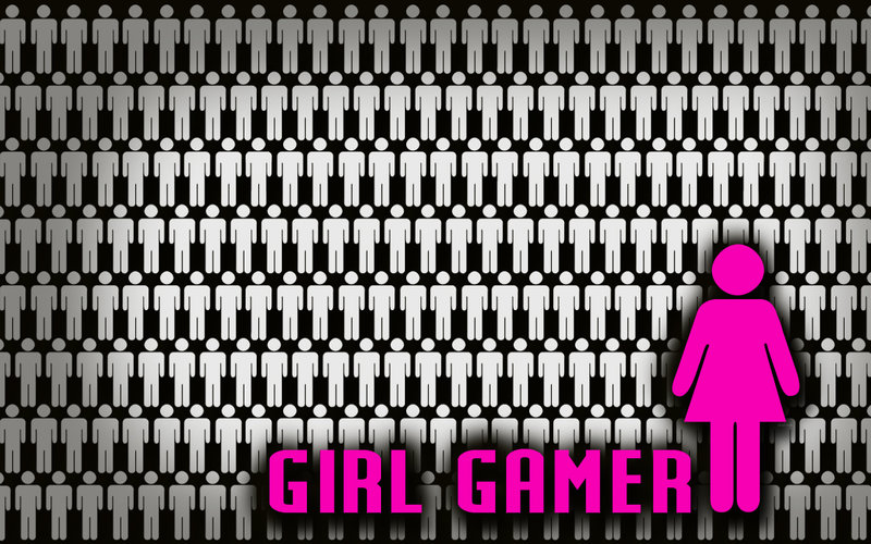 Girl Gamer Wallpaper by ~HardcoreGRLgamerz on deviantART