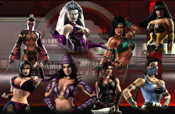Mortal Kombat Women 74