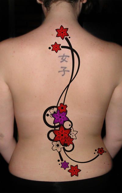 japanese style tattoo by