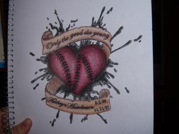 memorial heart tattoo by ~selene16 on deviantART