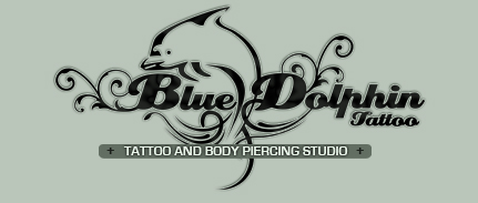 Blue Dolphin Tattoo