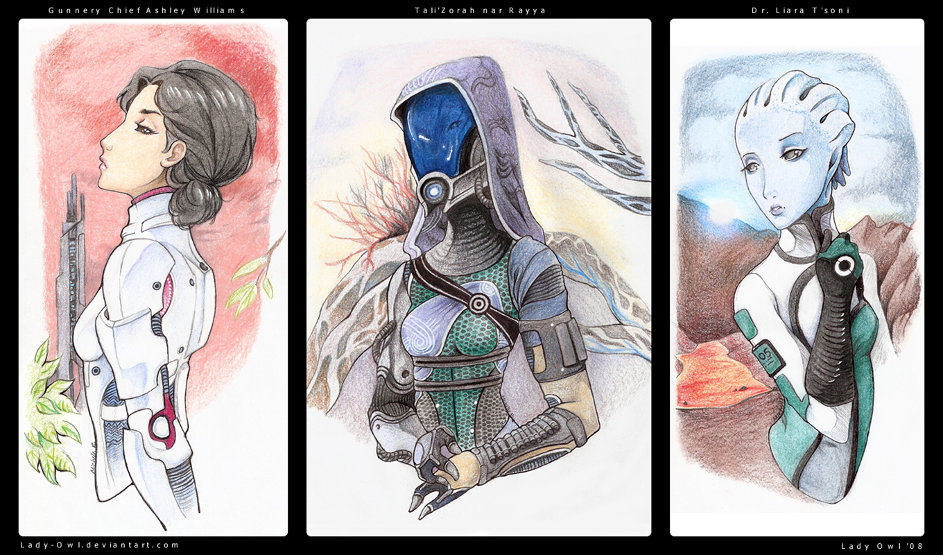 Ladies_of_Mass_Effect_by_Lady_Owl.jpg