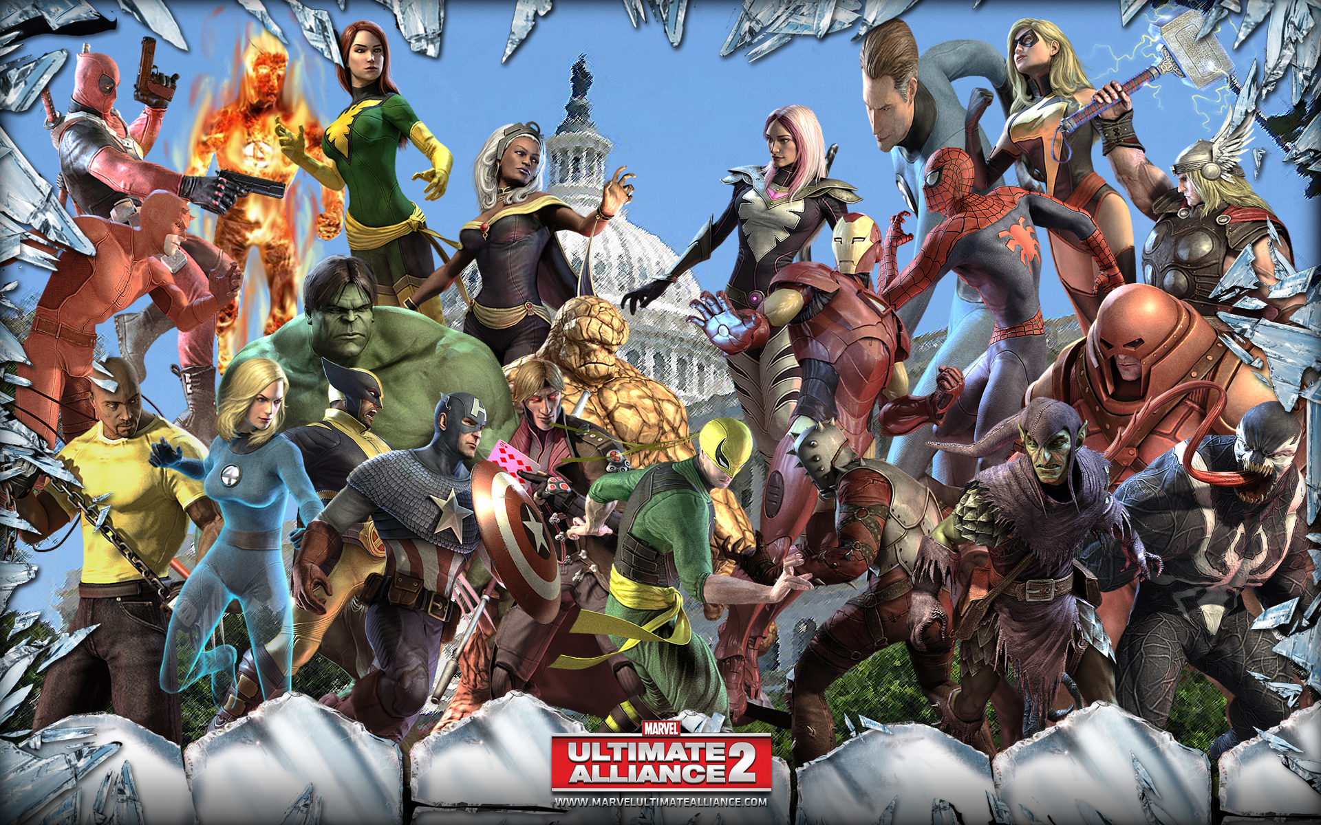 Ultimate Marvel Alliance 2 Cheats Xbox 360