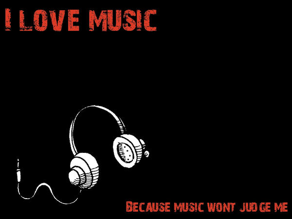 i love music wallpaper hd. I love music wallpaper by