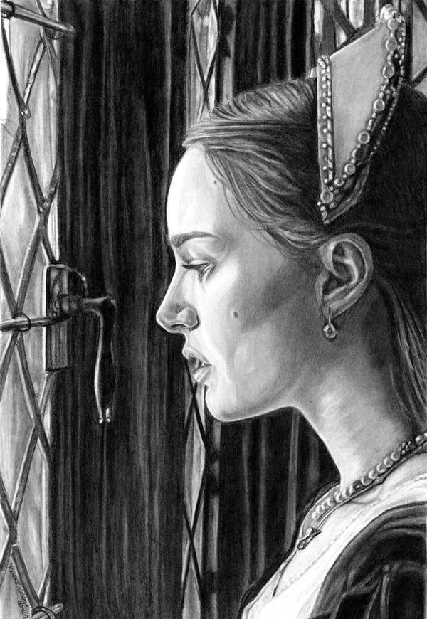 Natalie Portman as Anne Boleyn by khinson on deviantART