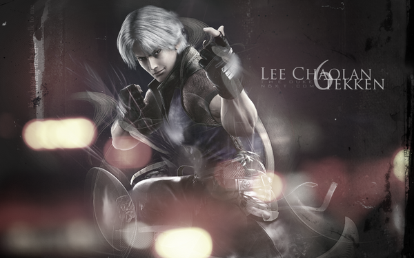 Lee Chaolan wallpaper by drgiddy on deviantART