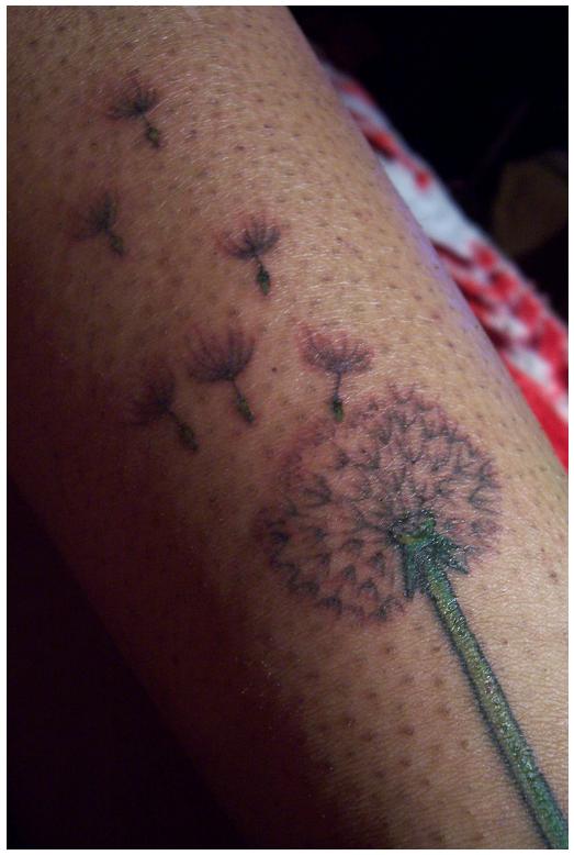 Tattoo - flower tattoo