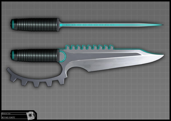 concept knife