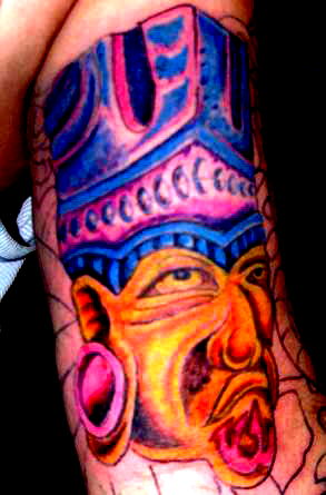 Tribal Tattoo Arm