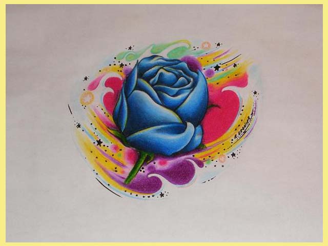 Rose Thingamabob | Flower Tattoo