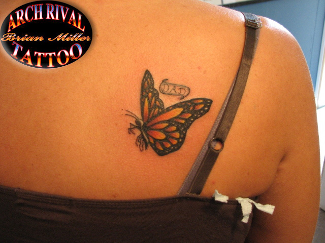 butterfly tattoo on shoulder. shoulder butterfly tattoos shoulder butterfly tattoos