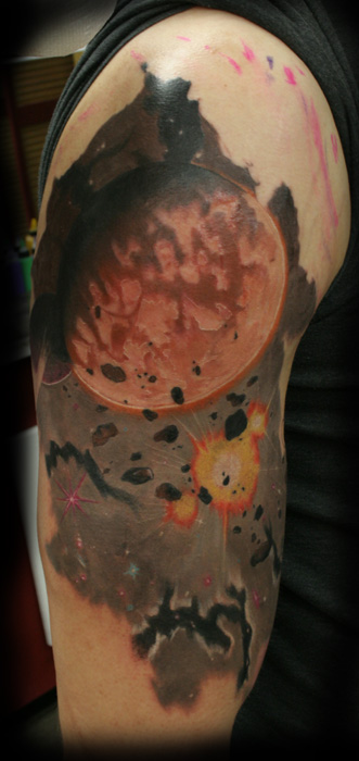 creation sleeve - sleeve tattoo