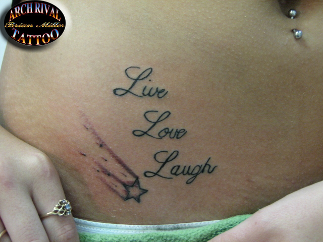 Live Love Laugh by theothertattooguy on deviantART