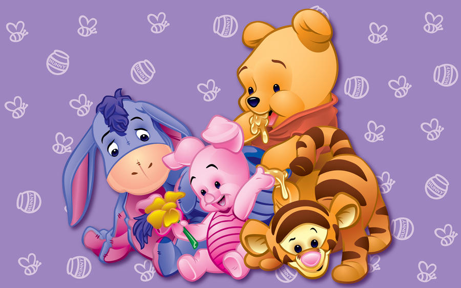 wallpaper baby pooh. Baby Pooh Kids by