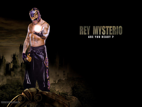 rey mysterio wallpaper. Wallpaper Rey Mysterio 1 by