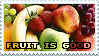 Fruit_is_Good_Stamp_by_CheesecakeStamps.