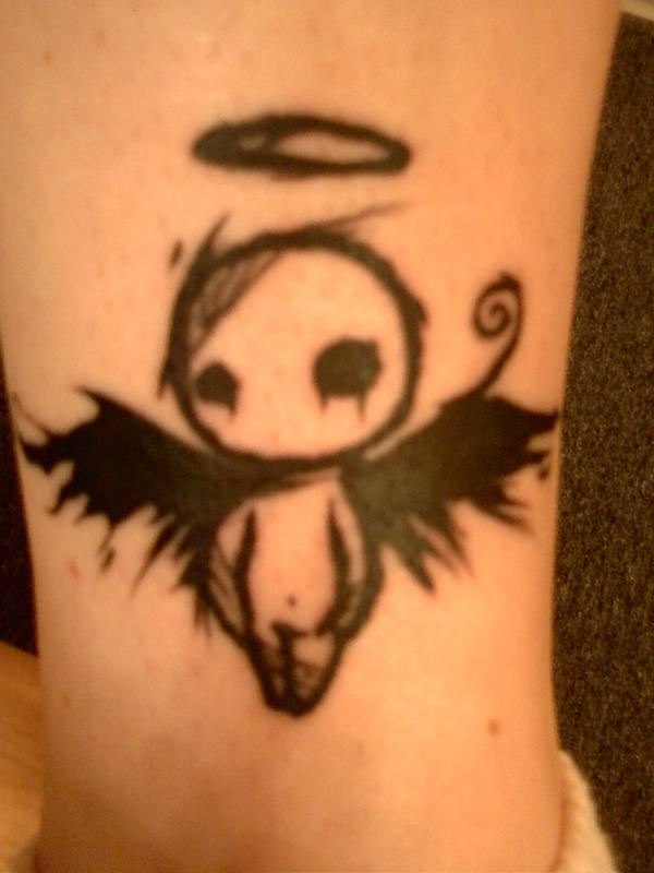 Dark Angel Tattoo by scandalouscombo on deviantART
