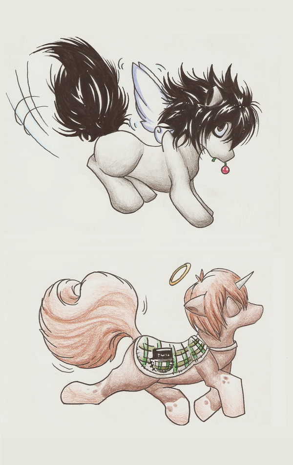 Sex_Cake_and_Deathnote_Ponies2_by_Thyken.png