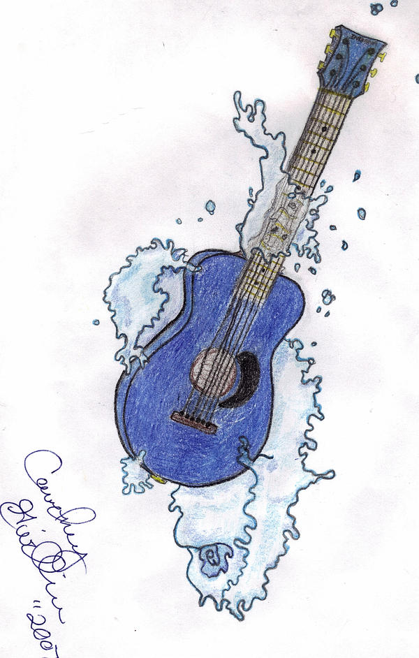Future guitar tattoo by GenerationGwilly on deviantART