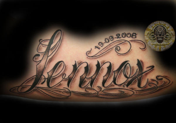 Chicano Script Name By FaceTattoo On DeviantART