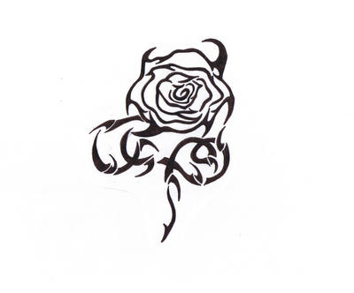 Rose Tattoo | Flower Tattoo