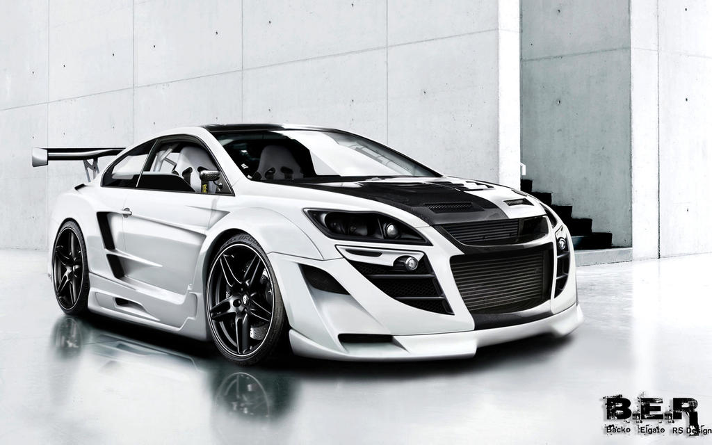Ford Focus B E R by RS  Design