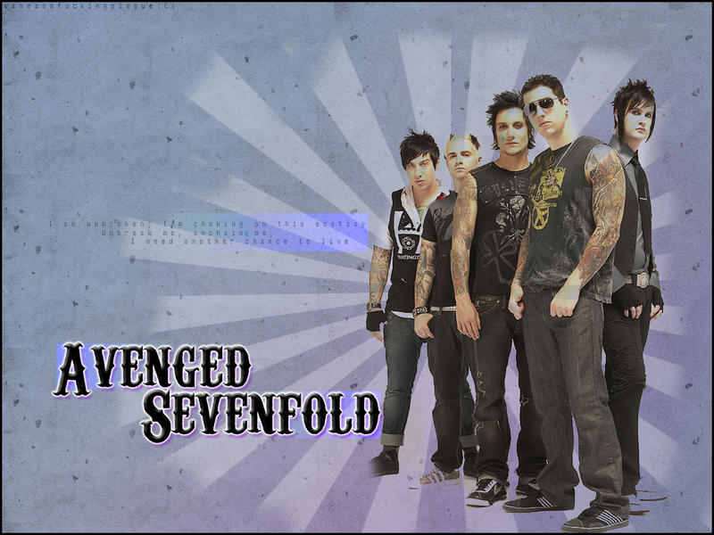 avenged sevenfold wallpapers. Avenged Sevenfold Wallpaper by