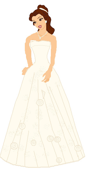 Belle 39s Wedding Gown by Disneyboi411 on deviantART