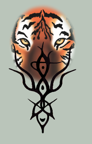 Tiger tribal tattoo by ~TripletNr2 on deviantART