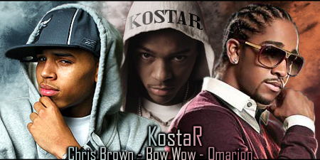 Chris Brown   on Chris Brown Bow Wow Omarion By  K0star On Deviantart