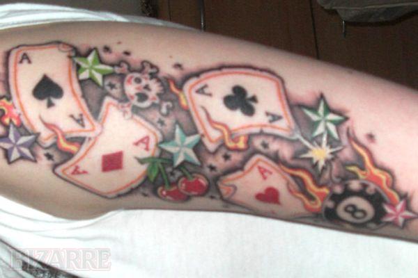 Special tattoo 4 | Flower Tattoo