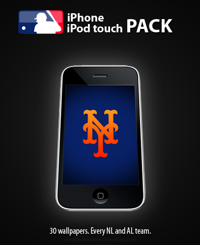 iphone wallpaper pack. MLB iPhone Wallpaper Pack by