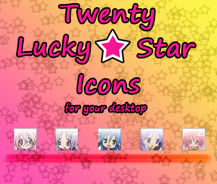 stars desktop wallpaper. Lucky Star Desktop Icons by