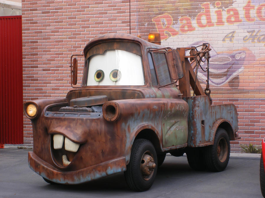 Tow Mater by bella611 on deviantART