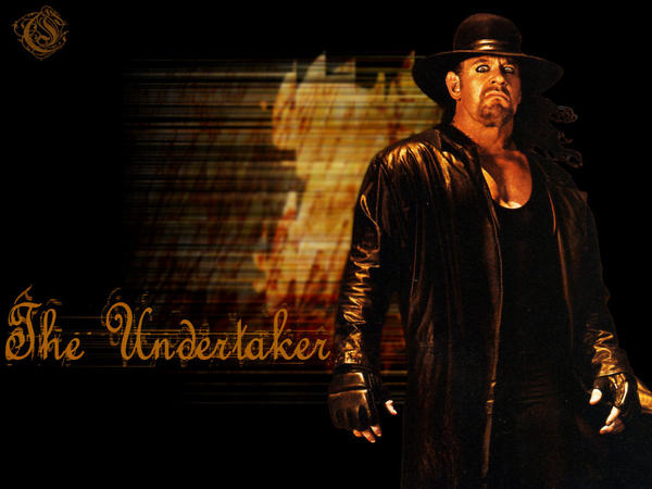 wallpaper of undertaker. Grunge Undertaker Wallpaper by