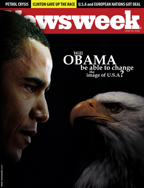 Cover of Newsweek magazine