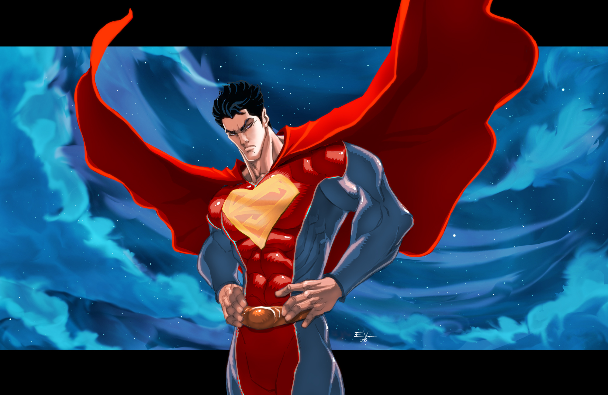 SUPERMAN : MAN OF STEEL