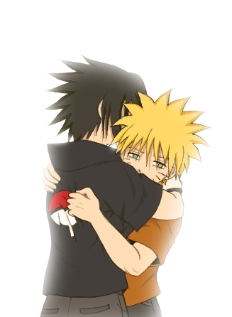 naruto and sasuke friends. Naruto and Sasuke - Friends by