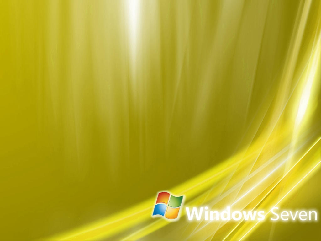 Windows Seven Gold Wallpaper by ~dennyinfo on deviantART