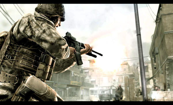 call of duty 4 sniper wallpaper. quot;The deadliest weapon in the