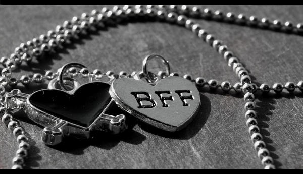 best friends forever heart. I have friends who are