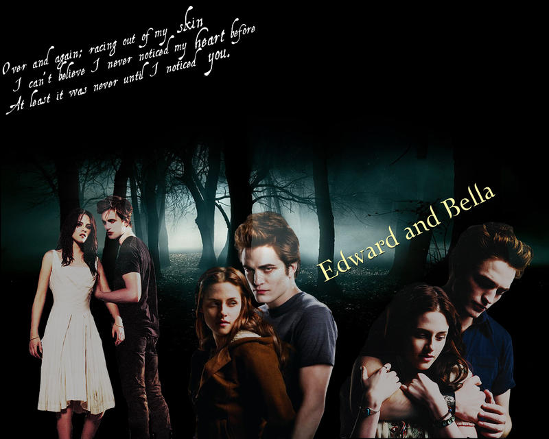 edward and bella wallpapers. Edward and Bella Wallpaper by