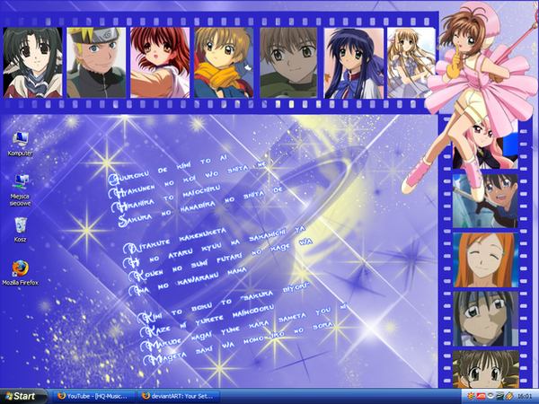 anime wallpaper desktop. Anime MIX Wallpaper - desktop
