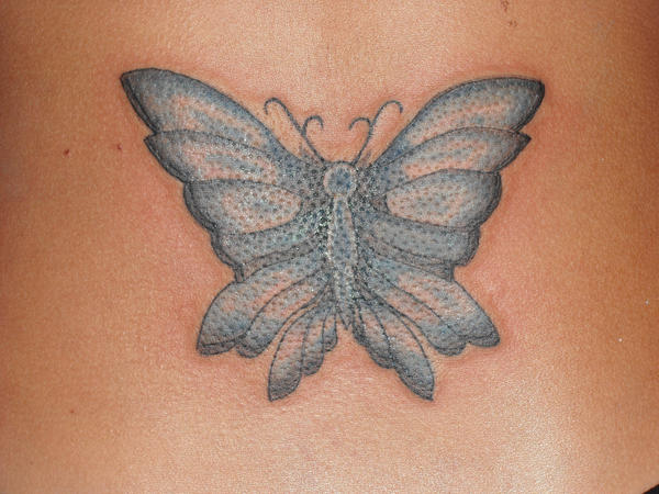 Butterfly tattoo for amberlee