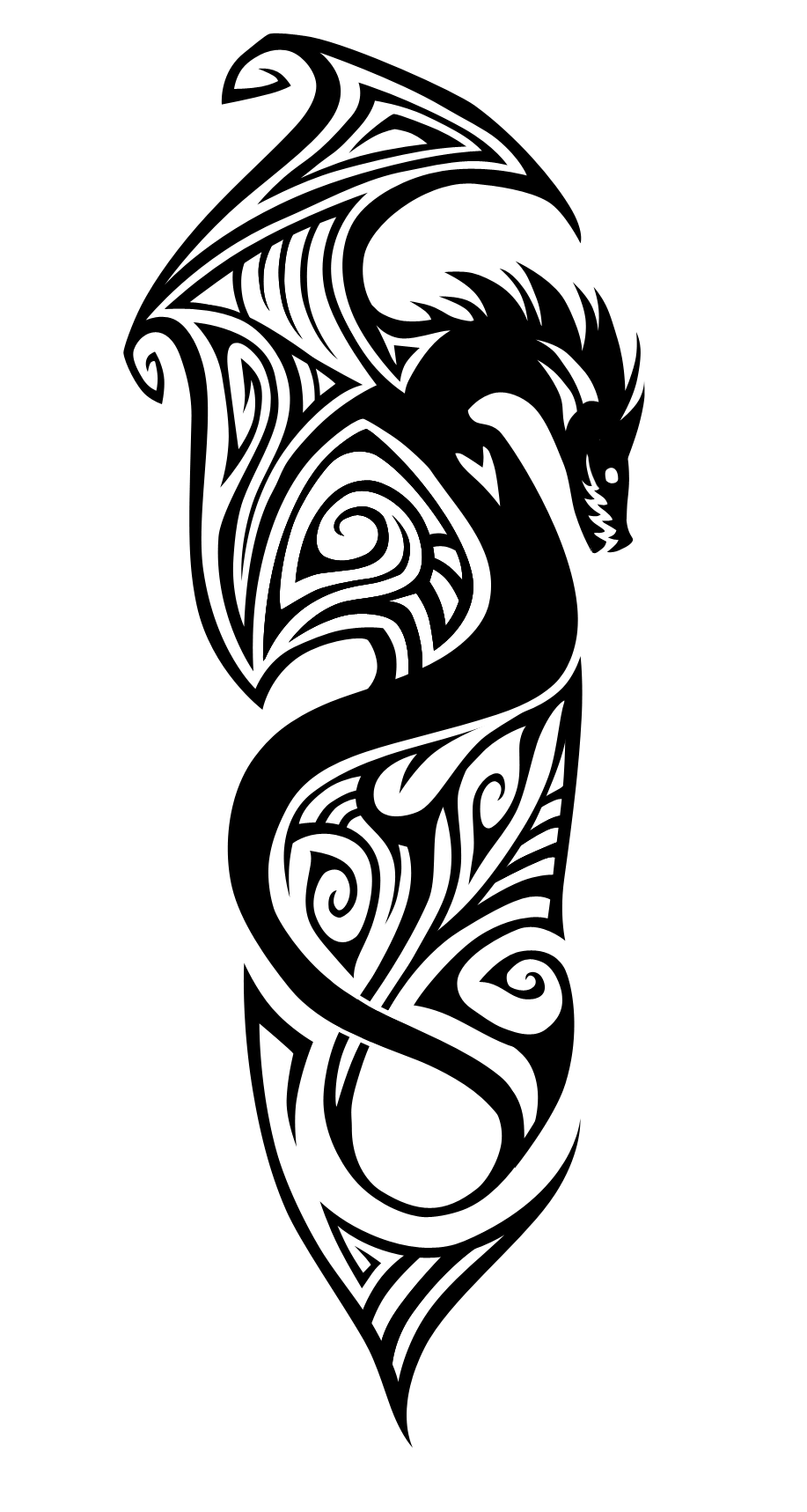 tribal tattoos - by the tribal