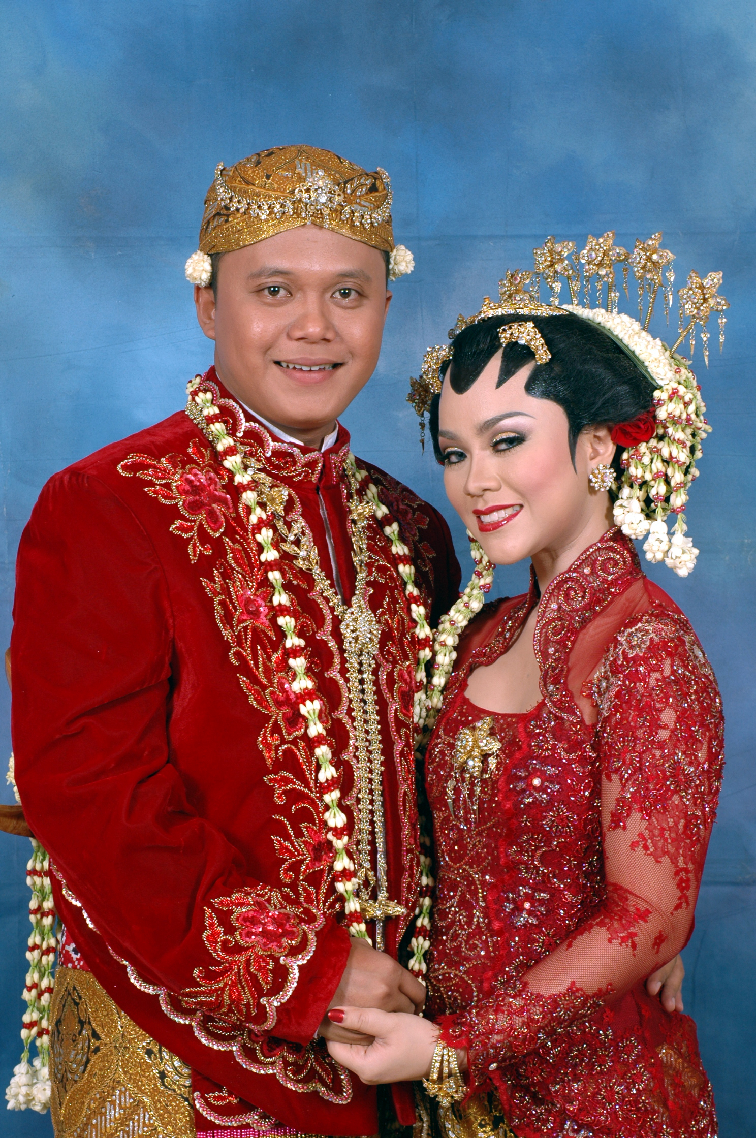 Traditional Javanese Wedding Dress Ideas