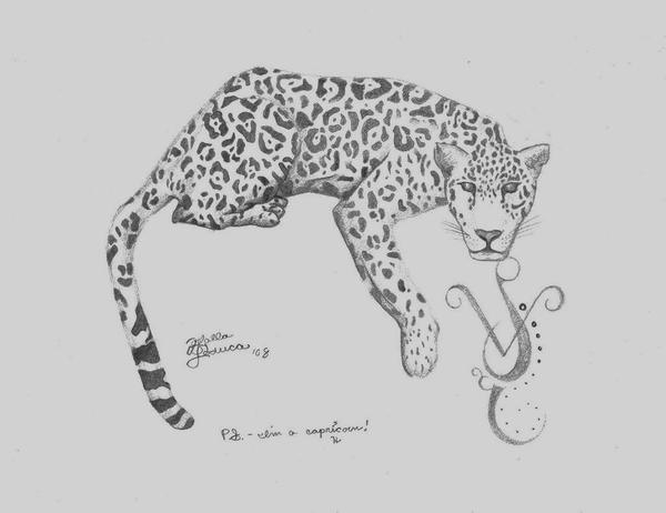 Leopard+Capricorn Tattoo by ~FarFallaLoduca on deviantART